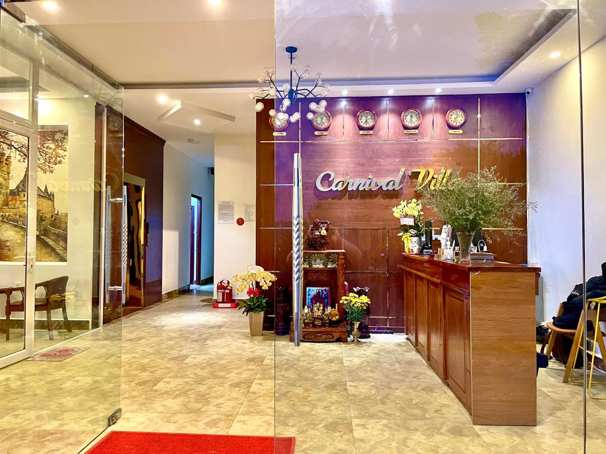 Carnival Villa دالات المظهر الخارجي الصورة